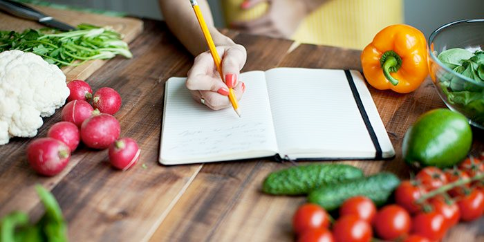 Handschriftliches Rezept